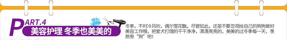 美容护理，冬季也美美的